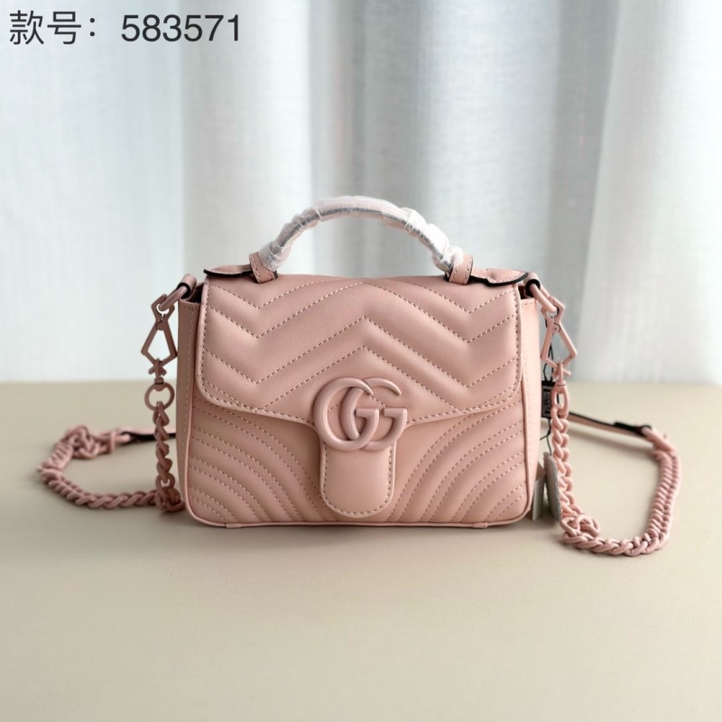 G*u*i top handle bags